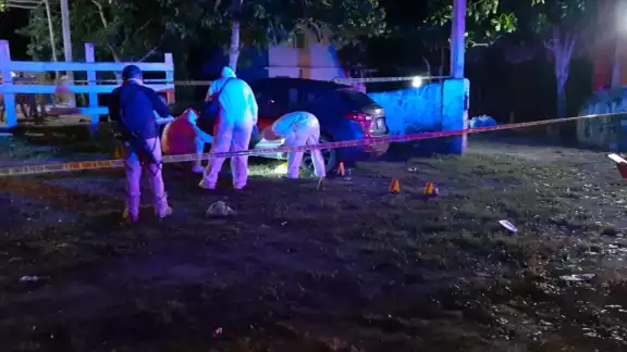 Dos personas lograron sobrevivir al ataque. Foto: Por Esto!