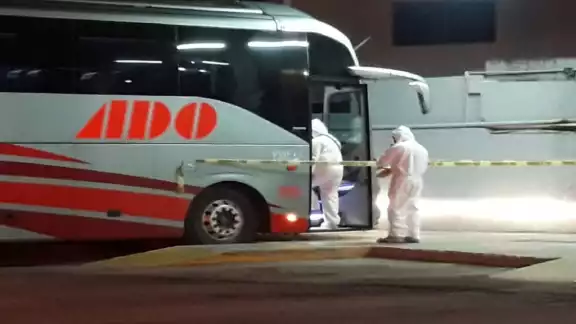 Paramédicos confirmaron el deceso y avisaron a la Policía de Quintana Roo. Paramédicos confirmaron el deceso y avisaron a la Policía de Quintana Roo.