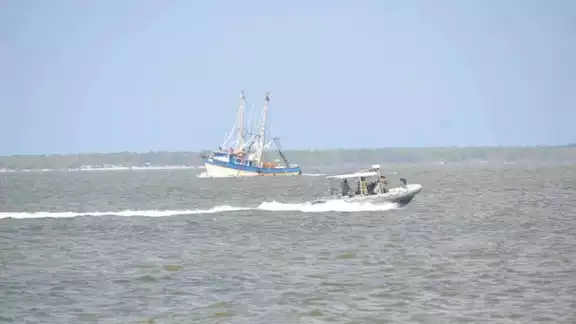El área restringida para la actividad pesquera fue ampliada este año. Foto: Especial. El área restringida para la actividad pesquera fue ampliada este año. Foto: Especial.