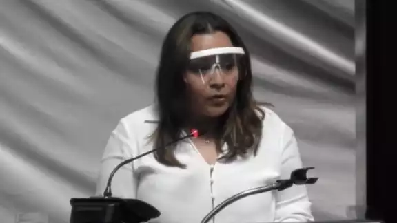 La queja de la diputada Judith Rodríguez Villanueva quedó
asentada en el expediente IeqrooPOS/036/2020. Foto: Por Esto! La queja de la diputada Judith Rodríguez Villanueva quedó
asentada en el expediente IeqrooPOS/036/2020. Foto: Por Esto!