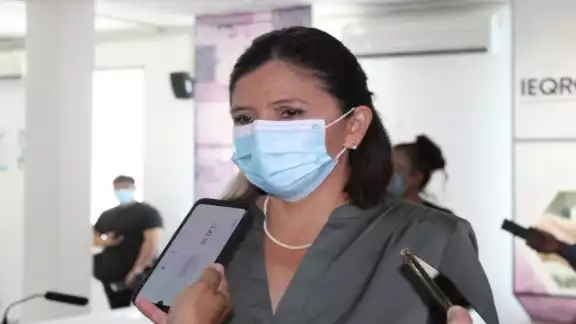 La consejera presidenta del Instituto Electoral de Quintana Roo detalló que las quejas son en contra de legisladores. Foto: Por Esto! La consejera presidenta del Instituto Electoral de Quintana Roo detalló que las quejas son en contra de legisladores. Foto: Por Esto!