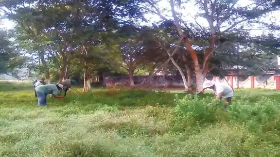 Los vecinos denuncian que hace falta trasformadores nuevos.