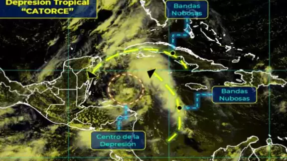 Foto: Conagua Clima en Twitter Foto: Conagua Clima en Twitter