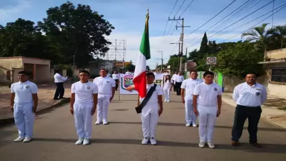 Foto: Enlef Calkiní Campeche en Facebook Foto: Enlef Calkiní Campeche en Facebook