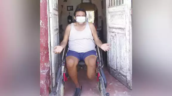 Gerry relata que el padecimiento cambió su vida. Gerry relata que el padecimiento cambió su vida.