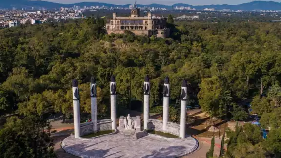 Chapultepec continúa teniendo mejoras en sus secciones Chapultepec continúa teniendo mejoras en sus secciones