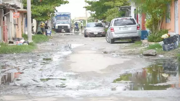 En las colonias consideradas como vulnerables, habitan más de 50 mil personas. Foto: Fernando Kantún.