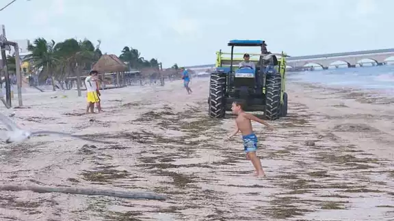 Prestadores de servicios confían en que lleguen más paseantes en diciembre. Foto: Cuauhtémoc Moreno.