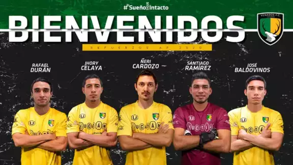 Foto: Venados FC en Facebook