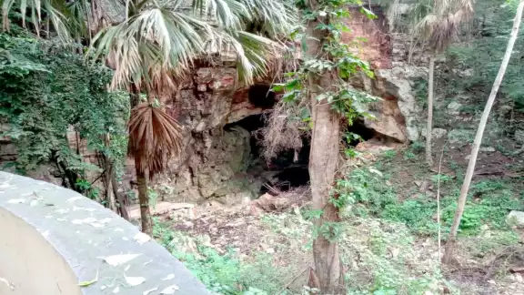 La caverna de Xtacumbilxuna’an fue siniestrada por las tormentas “Amanda” y “Cristóbal”. Foto: Jorge Caamal. La caverna de Xtacumbilxuna’an fue siniestrada por las tormentas “Amanda” y “Cristóbal”. Foto: Jorge Caamal.