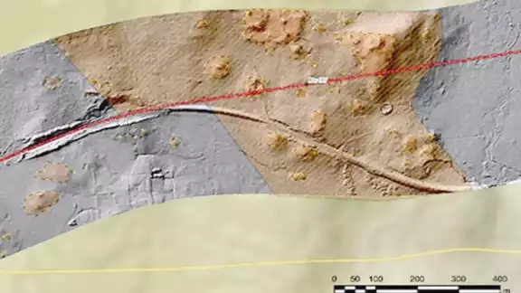 El INAH descubrió los vestigios cerca de Candelaria, durante las labores de prospección de la superficie. Foto: Especial. El INAH descubrió los vestigios cerca de Candelaria, durante las labores de prospección de la superficie. Foto: Especial.