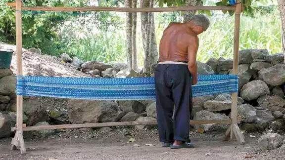 Familias de Chumayel han encontrado en la venta de este artículo una opción para sobrellevar la crisis. Foto: Carlos Ek Uc. Familias de Chumayel han encontrado en la venta de este artículo una opción para sobrellevar la crisis. Foto: Carlos Ek Uc.
