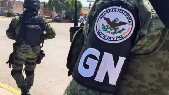Toda la seguridad pública recaerá en la Guardia Nacional para combatir a la delincuencia en la capital del estado. Toda la seguridad pública recaerá en la Guardia Nacional para combatir a la delincuencia en la capital del estado.