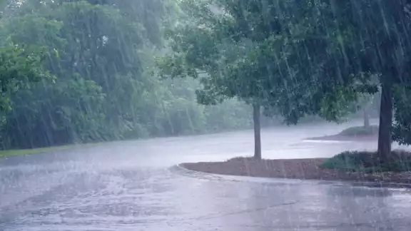 Las lluvias llegaron de nuevo a Yucatán