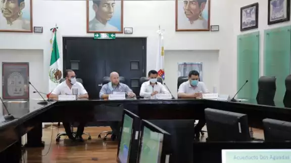 La comunidad ganó un amparo en el que se ordena al gobierno del estado garantizarles el suministro de agua.