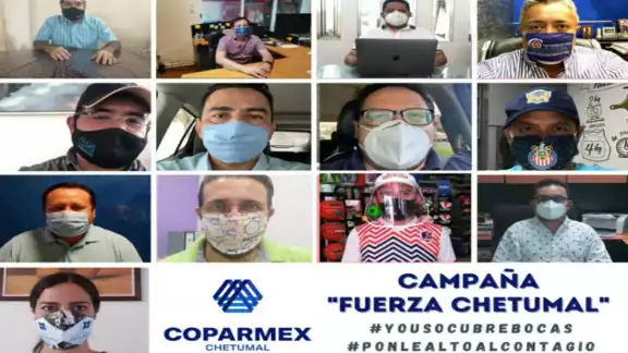 Foto: Coparmex Chetumal en Facebook Foto: Coparmex Chetumal en Facebook