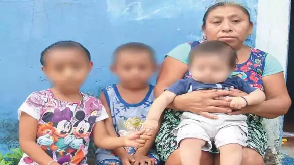 El joven lesionado se encuentra hospitalizado.
