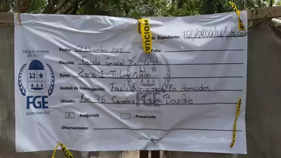El negocio se ubica a la altura del kilómetro 7.5 de la zona
costera de Tulum-Boca Paila. Foto: Por Esto! El negocio se ubica a la altura del kilómetro 7.5 de la zona
costera de Tulum-Boca Paila. Foto: Por Esto!