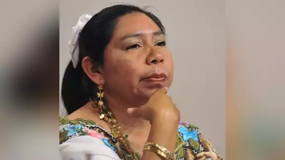 Briceida Cuevas Cob, es una de las exponentes de la literatura maya. Foto: Internet.