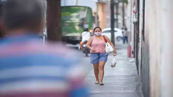 Anahí acusa que la Fiscalía General del Estado no responde a su llamado de auxilio. Foto: Por Esto! Anahí acusa que la Fiscalía General del Estado no responde a su llamado de auxilio. Foto: Por Esto!