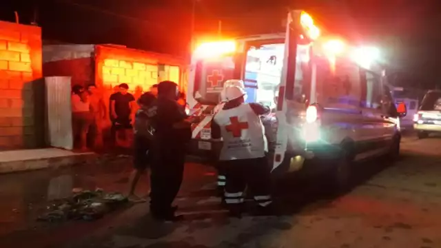 El afectado fue trasladado al Hospital General. Foto: José Pacheco.