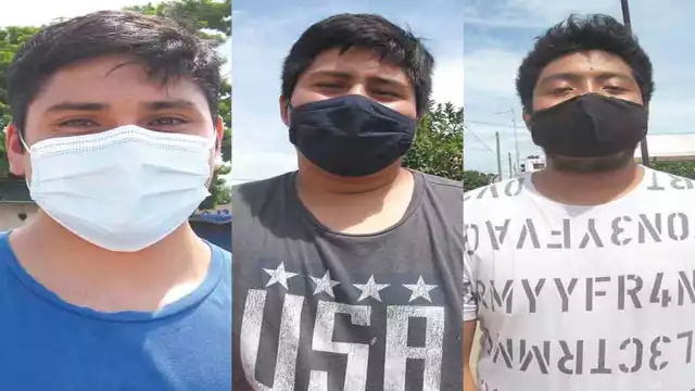 Los jóvenes también desconocían sobre el Día Internacional de la No Violencia. Fotos: Alfredo Canto May.