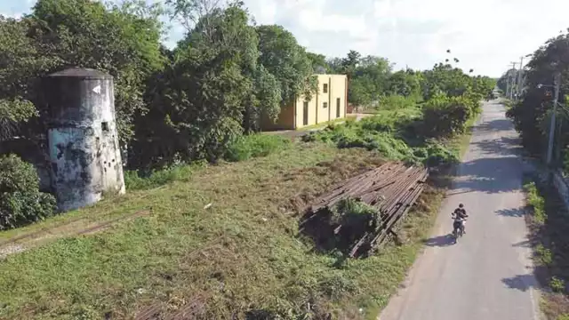Los trabajos de desmantelamiento cesaron hace aproximadamente dos meses. Fotos: Martín Zetina.