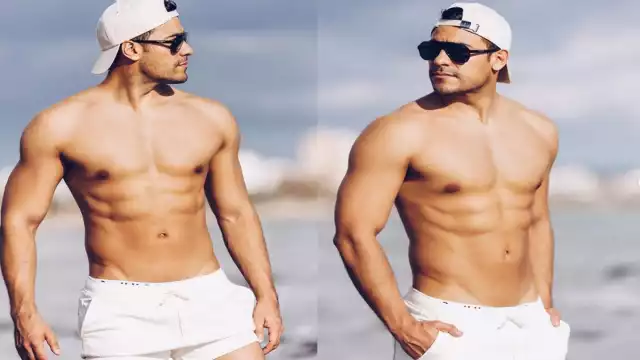 “¡Dios míoooo! “ fueron las palabras de la conductora Cynthia Rodríguez con emojis de corazones que adornaban el comentario.