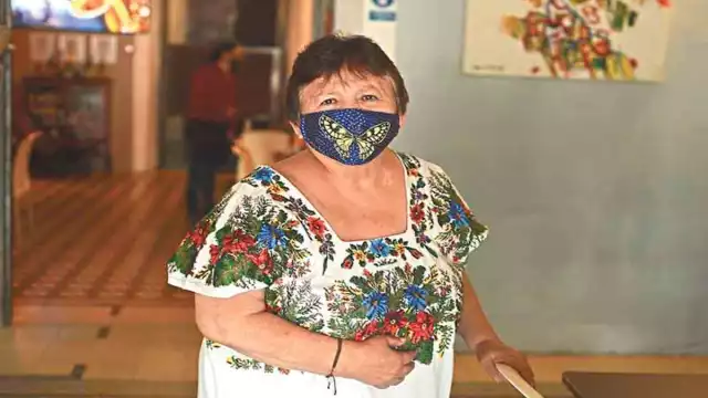 La empresaria dijo que a través de la plataforma Netflix, Yucatán está presente en 192 países. Foto: Luis Pérez.