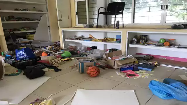 Al menos 87 centros educativos fueron vandalizados en Quintana Roo. Foto: Mario Hérnandez.