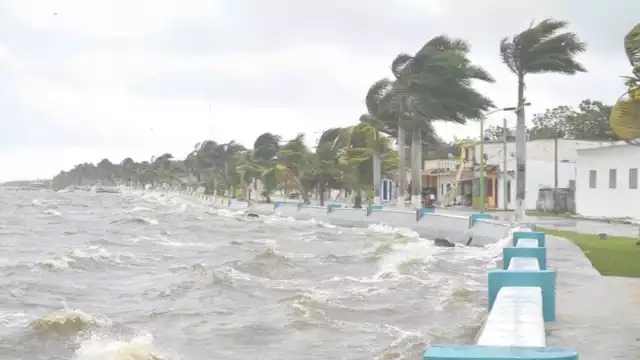 Reportes meteorológicos prevén que el mal tiempo continuará. Foto: Jorge Jiménez.