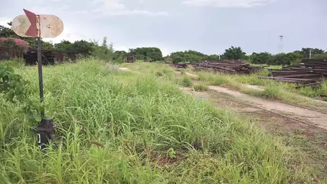 Advierten del riesgo de hundimientos en obras para colocar una estación del Tren Maya por el tipo de suelo que predomina en Yucatán. Foto: Por Esto!