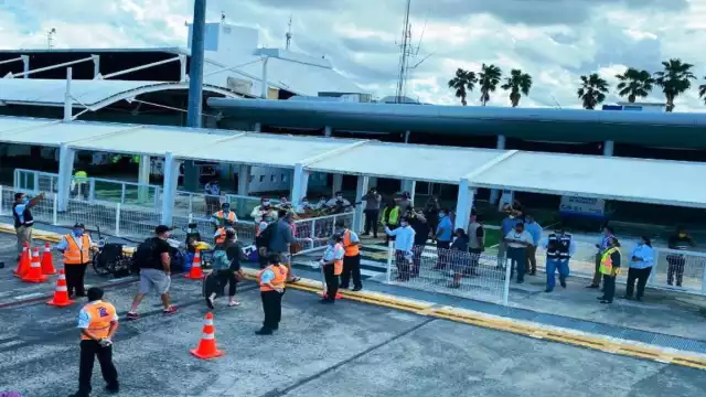 La ruta aérea hacia la isla se mantenía con menos de 20 vuelos semanales.