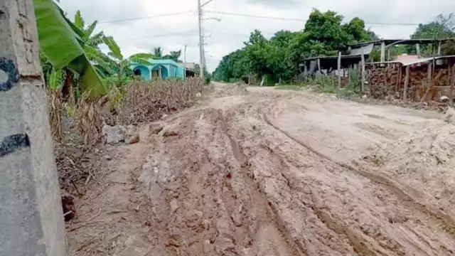 Pobladores denunciaron falta de atención por parte de las autoridades.