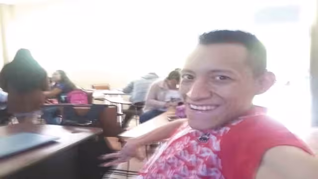 Daniel continuará estudiando la Licenciatura en en Innovación de Negocios. Foto: Jaime Tun.