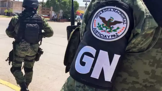 Toda la seguridad pública recaerá en la Guardia Nacional para combatir a la delincuencia en la capital del estado.