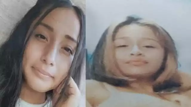 Ambas menores desaparecieron el 25 de octubre. Fotos: Fiscalía de Quintana Roo.