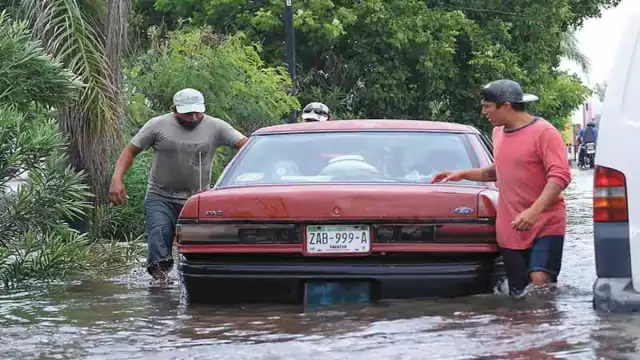 Al menos 77 municipios resultaron afectados tras el paso del huracán. Foto: Cuauhtémoc Moreno.