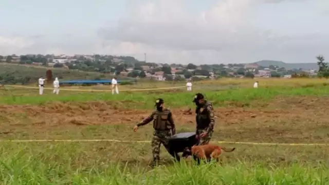Ataque con explosivos en aeropuerto de Colombia deja 3 muertos
