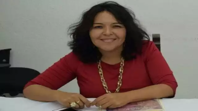 Flor Tapia pedirá apoyo a organismos internacionales. Fotos: Especial.