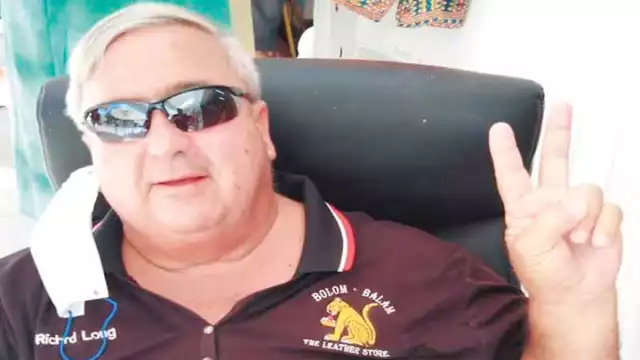 Richard ya cumplió 18 años viviendo en Progreso. Foto: Alfredo Canto May.