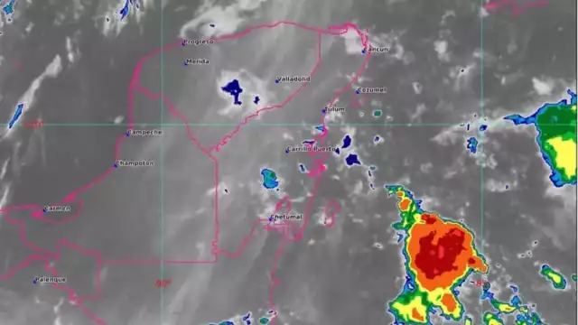 Foto: Coordinación Estatal de Protección Civil Quintana Roo
