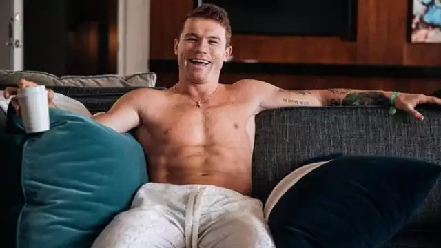 El boxeador no pudo contener su emoción y aseguró que no hay mejor regalo que la forma en la que su hija lo sorprendió.