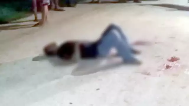 Aseguran que A. K. M.  fue ejecutado a manos de un sujeto conocido como "El Diablo".