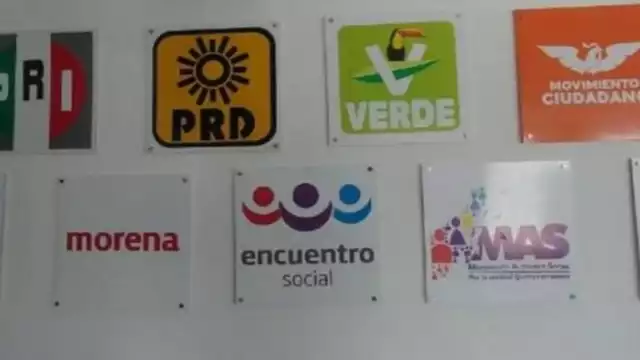 De octubre a diciembre de 2020, los organismos políticos recibirán casi 11 mdp para financiamiento público ordinario. Foto: Eric Castillo.