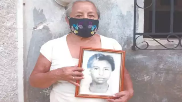 Juan Manuel falleció el 12 de octubre de 1988 en una protesta realizada en Guerrero. Foto: Jorge Uc