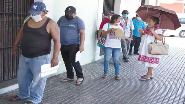 En septiembre hay registradas 362,982 plazas laborales afiliadas IMSS en Yucatán. Foto: Martín Zetina.