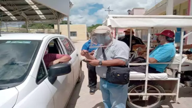 Foto: Jorge Amado Caamal Ek