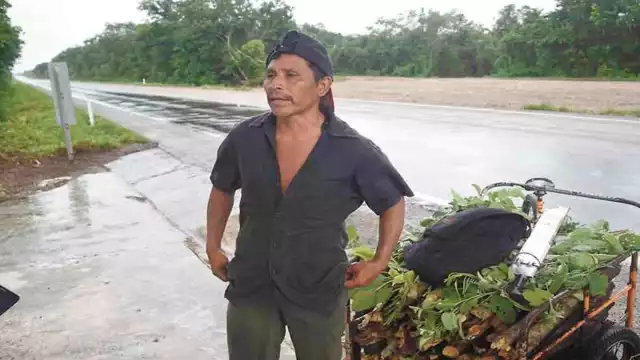 Esperan que no se elimine el acceso la zona de los sembradíos, porque es el único sustento que tienen. Fotos: Cuauhtémoc Moreno.
