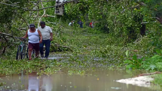 El titular de Hacienda federal dijo que el fideicomiso estaba en números rojos. Foto: Mario Hernández.